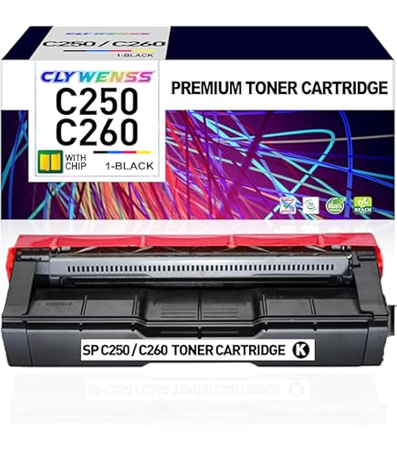 Amazon.com: Ricoh C740H SP Toner Black Genuine RICOH SP C740